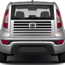 Vinyl-Aufkleber für den hinteren Kofferraum für Kia Soul
 4