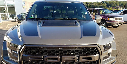 2015 und höher Ford F150 Hood Spear Stripes