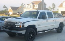 2003–2006 Chevrolet Silverado Retro Camaro SS Vinyl Aufkleber Aufkleber
 2