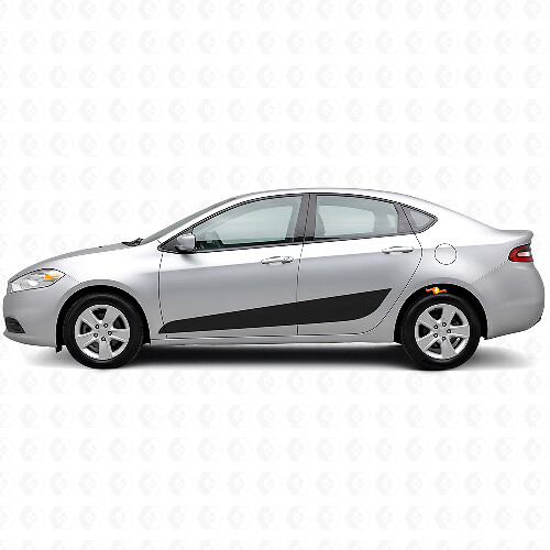 2013 und höher Dodge Dart Full Upper Body Line Stripe Kit