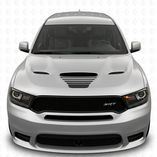 Ab 2018 Dodge Durango SRT / RT / GT Sport Hood Scoop Blackout Aufkleber-Aufkleber-Set
_4