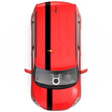 Rallye-Streifen-Kit-Design im Offset-Stil für KIA Soul ab 2009
 2