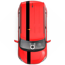 Rallye-Streifen-Kit-Design im Offset-Stil für KIA Soul ab 2009
 3