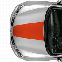 Blackout Motorhauben-Vinylaufkleber für Toyota RAV4 2013+_4
