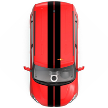 Twin Rally Stripe Kit-Design für KIA Soul ab 2009
 2