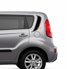 Grafikaufkleber für die seitliche hintere Säule, passend für Kia Soul 2
 2