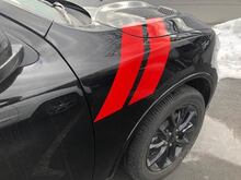2011 & höher Dodge Durango Motorhaube zu Kotflügel Aufkleber Decal Kit
 2