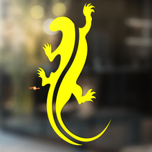 Gecko Tribal Stil Universeller Vinylaufkleber_3