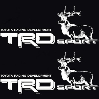 Toyota Tacoma Trd Sport Bett Aufkleber Aufkleber Tundra Truck Racing Entwicklung