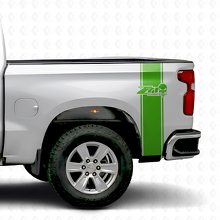 Z71 Off Road Punisher Bettenstreifen Aufkleber für Chevy GMC Pickup Truck_3