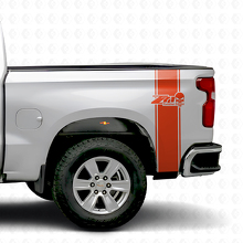Z71 Off Road Punisher Bettenstreifen Aufkleber für Chevy GMC Pickup Truck_4