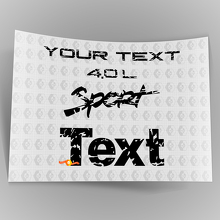 Jeep Wrangler 4.0 TJ Kotflügellogos Distressed 1997 -2006 3