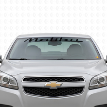 Malibu Windschutzscheiben-Banner Vinyl-Aufkleber für Chevrolet Malibu_2