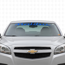 Malibu Windschutzscheiben-Banner Vinyl-Aufkleber für Chevrolet Malibu_3