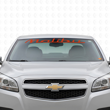 Malibu Windschutzscheiben-Banner Vinyl-Aufkleber für Chevrolet Malibu_4