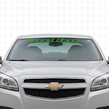 Malibu Windschutzscheiben-Banner Vinyl-Aufkleber für Chevrolet Malibu_5