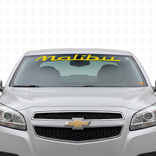 Malibu Windschutzscheiben-Banner Vinyl-Aufkleber für Chevrolet Malibu_6