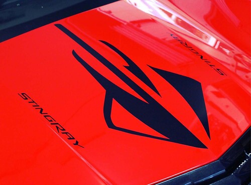 1950-2017 Chevrolet Corvette Stingray Z06 Hood Body Sticker Decal New 3PC Set Kit Z06Vehicle Parts & Accessories, Car Tuning & Styling, Body & Exterior Styling!
