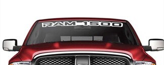 1950–2017 Dodge Ram 1500 Vinyl-Windschutzscheiben-Körper-Aufkleber, neu, benutzerdefiniert, 1 Stück, 10 Farben