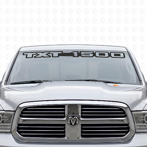 Individuelle Windschutzscheiben-Banner Vinyl-Aufkleber für Dodge Ram 1500