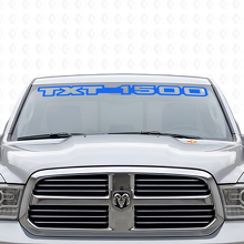 Individuelle Windschutzscheiben-Banner Vinyl-Aufkleber für Dodge Ram 1500_2