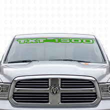 Individuelle Windschutzscheiben-Banner Vinyl-Aufkleber für Dodge Ram 1500_3
