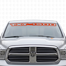 Individuelle Windschutzscheiben-Banner Vinyl-Aufkleber für Dodge Ram 1500_4
