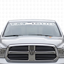 Individuelle Windschutzscheiben-Banner Vinyl-Aufkleber für Dodge Ram 1500_5