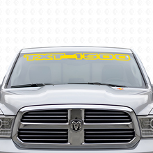 Individuelle Windschutzscheiben-Banner Vinyl-Aufkleber für Dodge Ram 1500_6