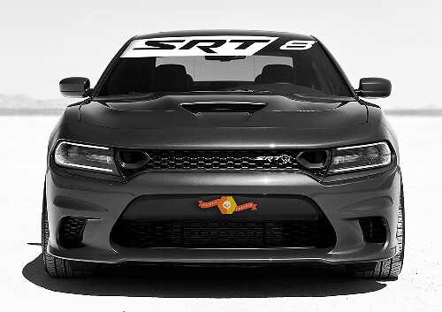 SRT-8 Windschutzscheiben-Vinylaufkleber für Dodge Charger Challenger Ram