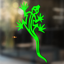 Gecko Eidechse Vinyl Kunst Wand Fenster Badezimmer Aufkleber Aufkleber #12
_2