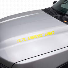 5.7L Vortec 350 Hauben-Vinylaufkleberset für Chevy 1988-99 C/K Trucks_6