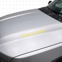 Doppel-Turbolader Vinyl Motorhauben-Aufkleber für Chevy Truck_6