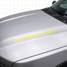 7,4L Vortec 454 Hauben-Vinylaufkleber Paar für Chevy Trucks_6