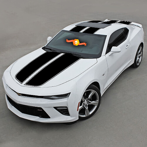 Chevrolet Camaro 2016–2018, Top-Rallye-Sportstreifen mit Dach
