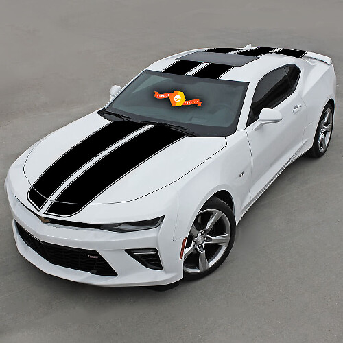 Chevrolet Camaro 2016–2018, Top-Rallye-Sportstreifen mit Dach
