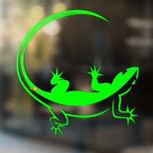 Gecko Eidechsen Kunst Wal Motorhauben Seiten Universal Seitenfenster Vinyl Aufkleber Sticker_2