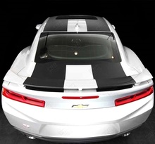 Chevrolet Camaro 2016–2018 Ns1 Style Top Vinyl Stripes Komplettset
 2