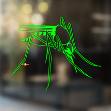 Gnat Moskito Vinyl Kunst Wand Fenster Badezimmer Aufkleber Decal #2
_2