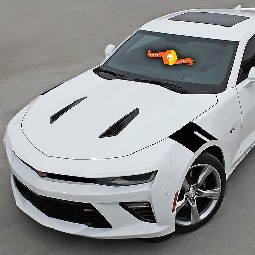 Chevrolet Camaro 2016-2018 Fender Hash Seitenakzent Vinylstreifen