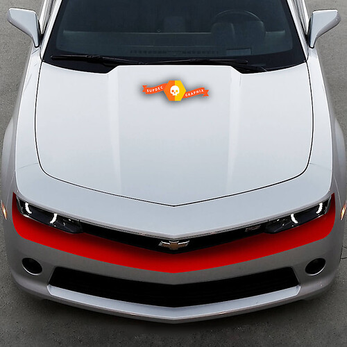 Chevrolet Camaro 2014–2015 Frontschürze mit Blackout/Highlight-Streifen
