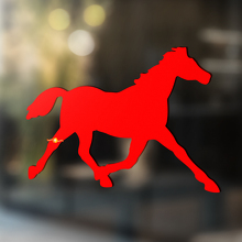 Pferd Vinyl Kunst Wand Fenster Badezimmer Aufkleber Aufkleber #2
_4
