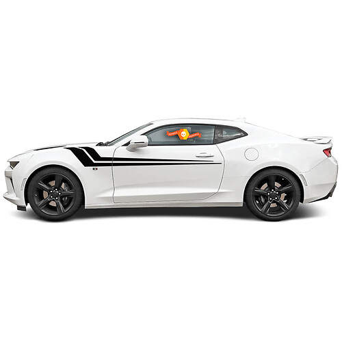 Chevrolet Camaro 2010–2020 Thunderbolt seitliche Akzentstreifen
