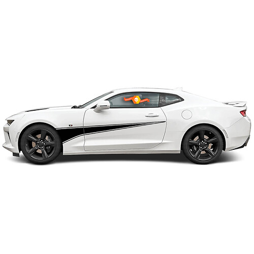 Chevrolet Camaro 2010–2020 seitliche Akzentstreifen
