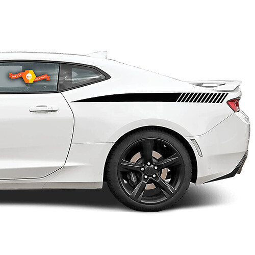 Chevrolet Camaro 2010-2020 Rear Quarter Side Accent Sticker Decal StripesVehicle Parts & Accessories, Car Tuning & Styling, Body & Exterior Styling!
