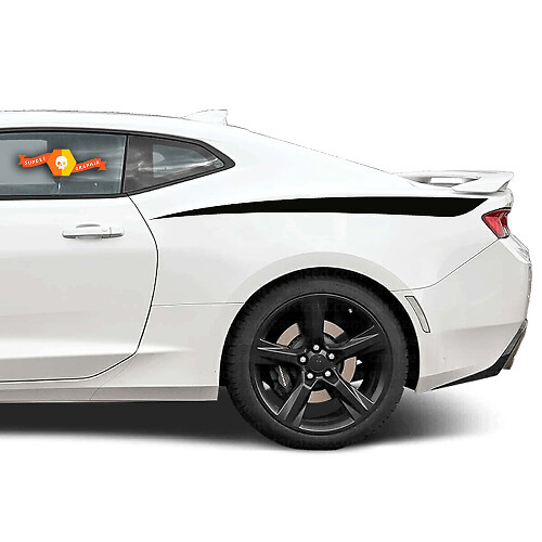 Akzentstreifen Bettrand Vinyl-Aufkleber für Chevrolet Camaro 2010-2018