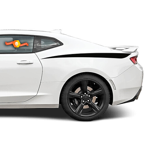 Chevrolet Camaro 2010- 2018 Rear Quarter Side Accent Sticker Decal StripesVehicle Parts & Accessories, Car Tuning & Styling, Body & Exterior Styling!
