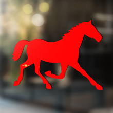 Pferd Vinyl Kunst Wand Fenster Badezimmer Aufkleber Aufkleber #3
_4