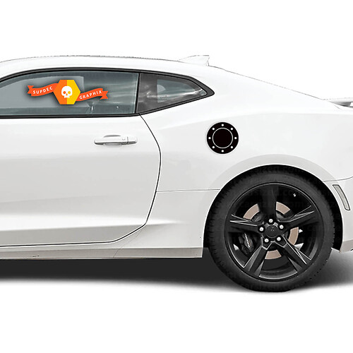 Chevrolet Camaro 2010–2020 Tankdeckel-Tür-Overlay-Aufkleber
