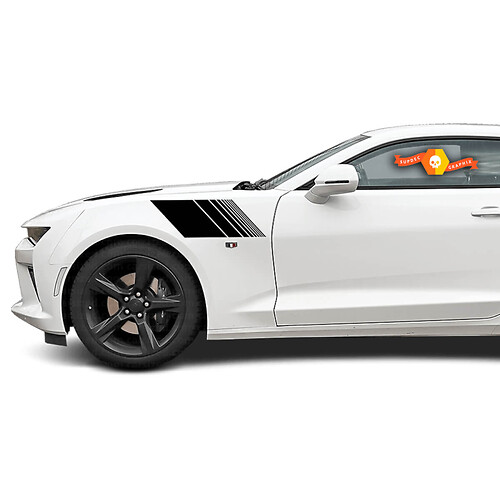 Strobe-Streifen Kotflügel Vinylaufkleber für Chevrolet Camaro 2010-2020